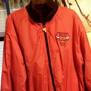 Chicago Bulls reversible